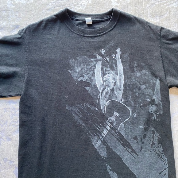 Jon Bon Jovi Backstage Official Concert T-shirt Year 21 - Picture 5 of 10